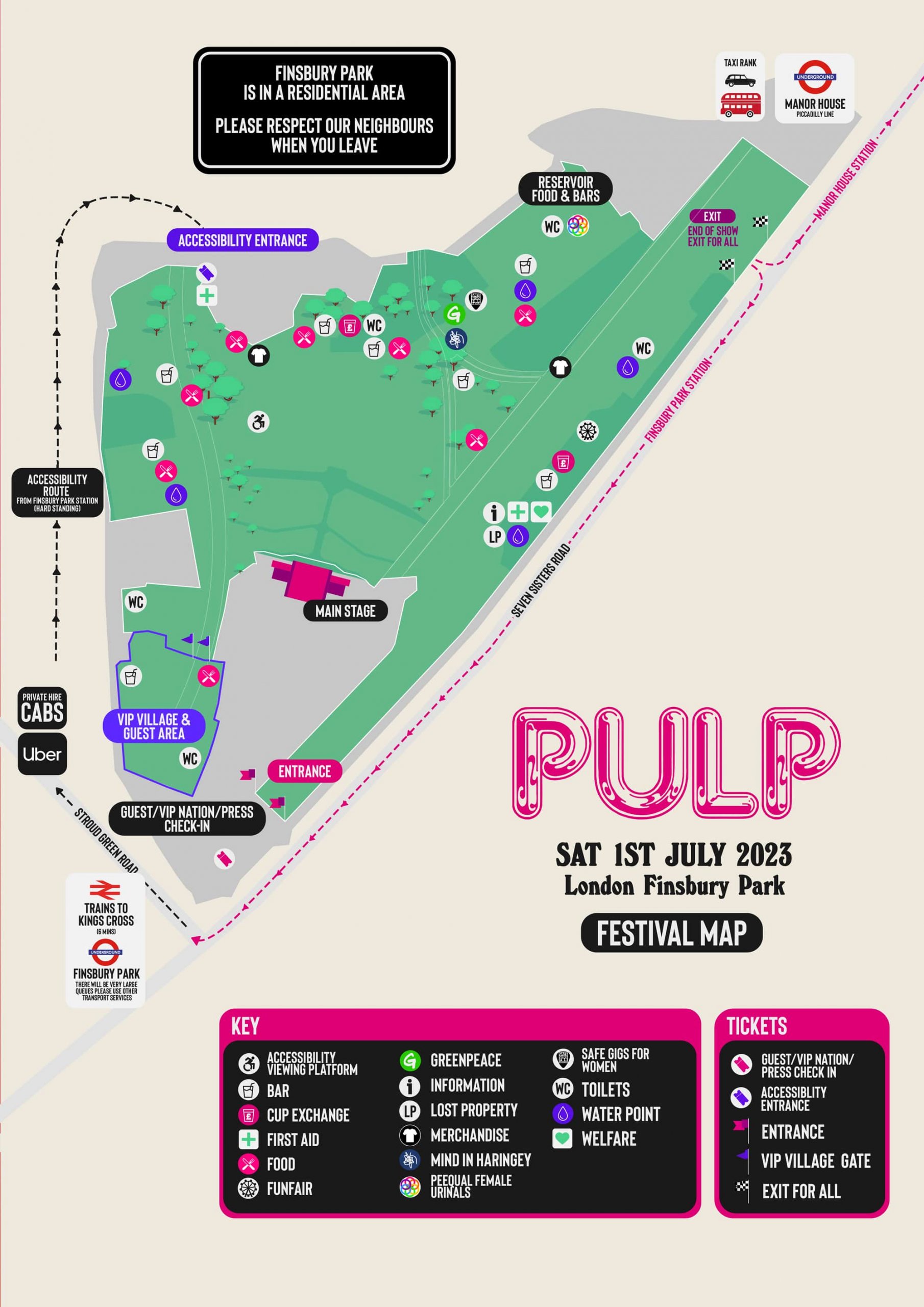 PULP Map