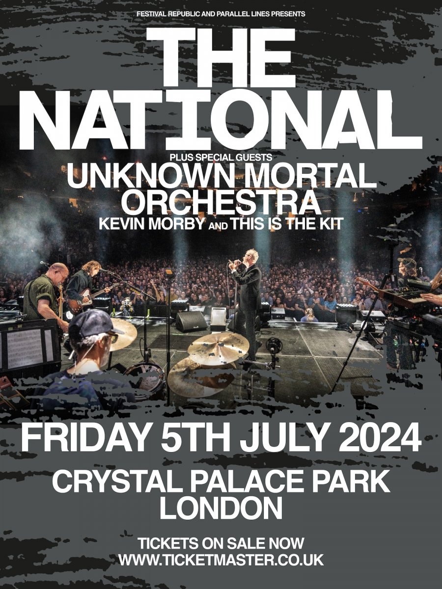 The National - London Poster