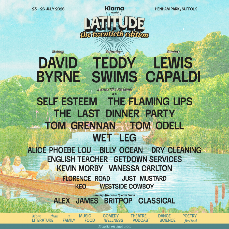 Latitude's weekend tickets are on sale now!