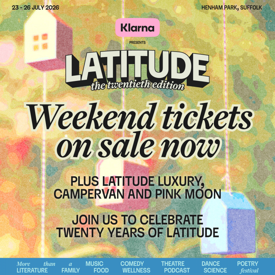 Latitude's weekend tickets are on sale now!